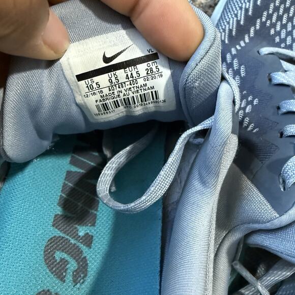 Nike Zoom Winflo 6 AQ7497-400 Gray Running Shoes Men Sneakers 10.5 Obsidian Mist main image 8